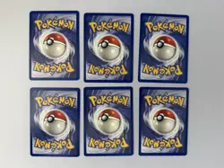 1st Edition Pokemon Card Lot Vintage WOTC - Team Rocket Fossil - 21 Cards - Image 5