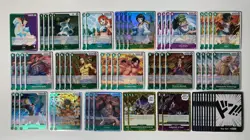 One Piece Card Game - Green/Purple Lim Core Deck (Ready to Play) - Image 1