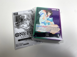 One Piece Card Game - Green/Purple Lim Core Deck (Ready to Play) - Image 2