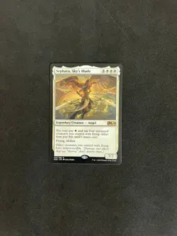 Sephara, Sky's Blade [Core Set 2020] Magic MTG Cards NM/LP - Image 1