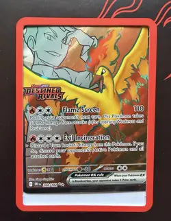 Destined Rivals Pokemon Moltres Ultra Premium Collection (3) Promo Cards Only - Image 3