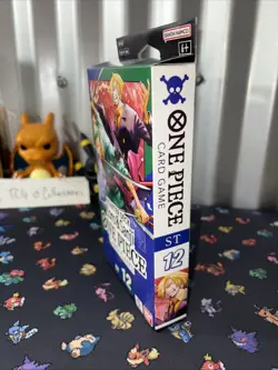 One Piece Card Game STARTER DECK - Zoro and Sanji - [ST-12] English NEW OPENED - Image 5