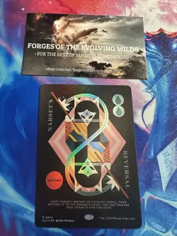 Narset's Reversal Foil Countdown Kit: An Encyclopedia of Magic Secret Lair - Image 1
