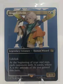 Hope Estheim #0396 MTG Final Fantasy NM Showcase Borderless Regular - Image 1