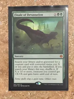 Finale of Devastation Sorcery War of the Spark 160/264 M Bayard Wu - Image 1