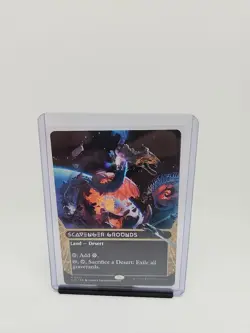 MTG Edge of Eternities: Scavenger Grounds #037 - Borderless - Regular - Image 1