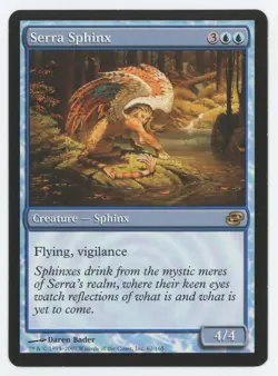 MTG Planar Chaos Serra Sphinx #62/165 Rare - Image 1