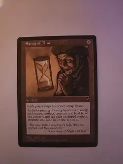 Mtg Sands Of Time - Image 1