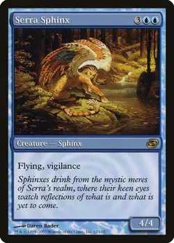 Planar Chaos Serra Sphinx MTG Magic the Gathering NM - Image 1