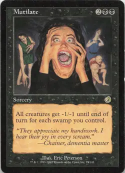 Mutilate R Torment 73 - LP MTG - Image 1