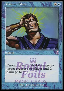 Psionic Blast 1x MTG TSS Time Spiral Timeshifted MINT blue - Image 1