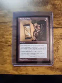 MTG Magic the Gathering - Visions - SANDS OF TIME - NEVER PLAYED!!! - Image 1