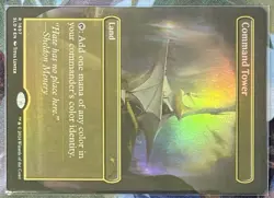 MTG - Command Tower - Foil - Sheldon Secret Lair - Magic the Gathering - Image 4