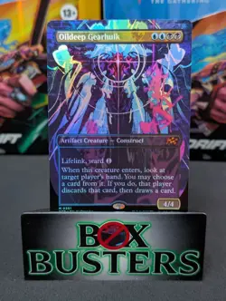 Oildeep Gearhulk (Borderless) Aetherdrift Foil - Image 1