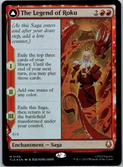 The Legend of Roku M Avatar: The Last Airbender 145 NM - Image 1