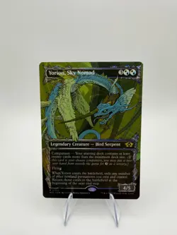 Yorion, Sky Nomad (Halo Foil) March of the Machine: Multiverse Legends Foil (NM) - Image 1