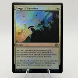 Magic MTG: Surge of Salvation - March of the Machine (MOM) #41 (Near Mint) FOIL - Image 1