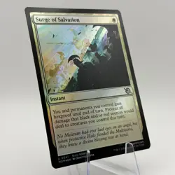 Magic MTG: Surge of Salvation - March of the Machine (MOM) #41 (Near Mint) FOIL - Image 2