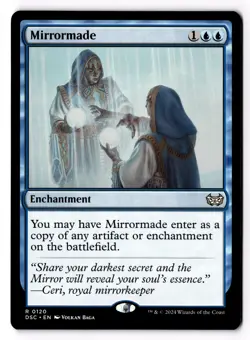 Mirrormade 120 Commander: Duskmourn: House of Horror NM - Image 1