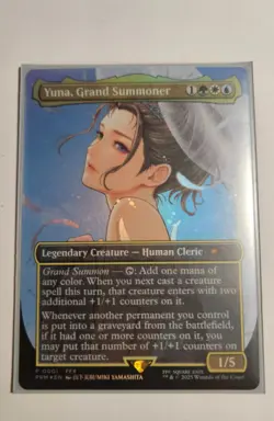 Yuna Grand Summoner Gateway Promo - Image 1