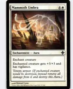 Mammoth Umbra U Rise of the Eldrazi 37 ROE - Image 1