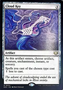 Cloud Key Non- Foil R Commander: Edge of Eternities 54 NM - Image 1