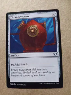 Thran Dynamo Commander Masters Regular - Image 1