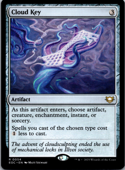 Cloud Key - Magic: The Gathering - Edge of Eternities Regular - Image 1