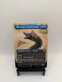 The Unagi Of Kyoshi Island - 319 - MTG Avatar: The Last Airbender - Borderless - Image 1