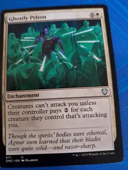 Ghostly Prison Commander: Kaldheim Regular - Image 1