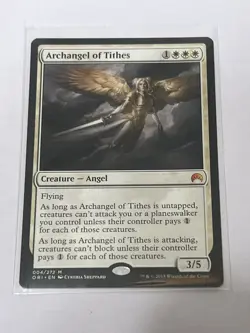 MTG Magic the Gathering Archangel of Tithes 004 and Magic Origins - Image 1