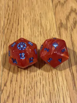 Set Of 2! Magic the Gathering Marvel's Spider-Man Bundle D20 Spindown Dice 2025 - Image 1