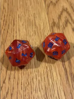 Set Of 2! Magic the Gathering Marvel's Spider-Man Bundle D20 Spindown Dice 2025 - Image 2