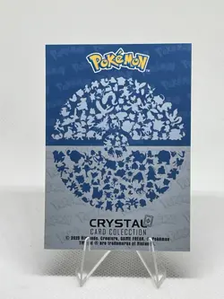 Oddish #43 - Cracked Ice Holo - Crystal Dark Black 2025 - Pokemon Card - Image 2
