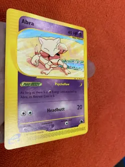 SKYRIDGE ABRA 46/144 2003 Non -Holo Pokemon TCG - Image 3