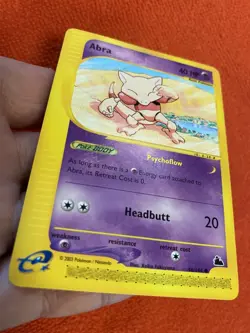 SKYRIDGE ABRA 46/144 2003 Non -Holo Pokemon TCG - Image 5