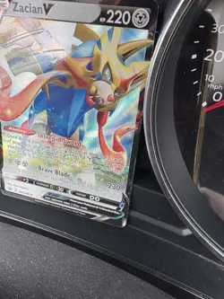 Zacian V 095/159 & Zamazenta V 105/172 Ultra Rare Pokemon TCG NM - Image 4