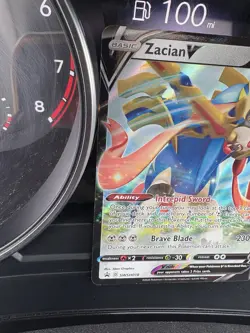Zacian V 095/159 & Zamazenta V 105/172 Ultra Rare Pokemon TCG NM - Image 5
