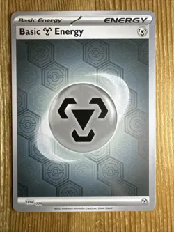 Pokemon TCG Metal Energy 008 REVERSE HOLO Shrouded Fable NM - Image 1