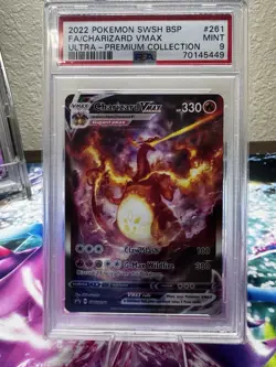 Pokemon TCG Charizard VMAX Ultra Premium Collection SWSH261 - Image 1