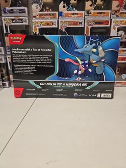 Pokemon TCG Greninja EX & Kingdra EX Special Collection Box **NEW & SEALED** - Image 2