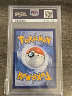Pikachu SWSH234 Pokemon Go Tins Black Star Promo 2022 PSA 9 Mint - Image 2