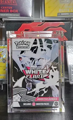 Pokemon Magnetic Booster Bundle Acrylic Case - Image 1