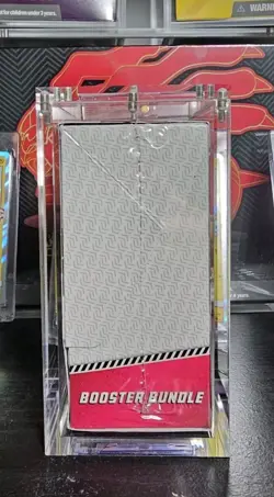 Pokemon Magnetic Booster Bundle Acrylic Case - Image 2