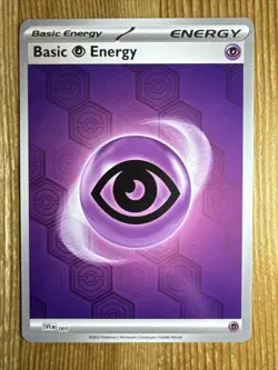 Pokemon TCG Psychic Energy 005 REVERSE HOLO Shrouded Fable NM - Image 1