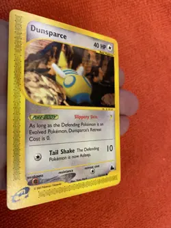 SKYRIDGE DUNSPARCE 53/144 2003 Non -Holo Pokemon TCG - Image 3