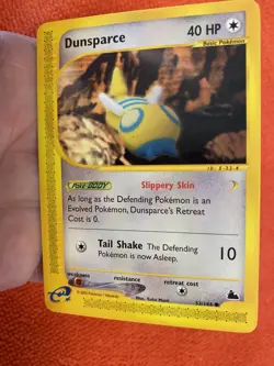 SKYRIDGE DUNSPARCE 53/144 2003 Non -Holo Pokemon TCG - Image 4