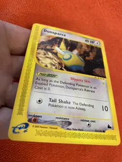 SKYRIDGE DUNSPARCE 53/144 2003 Non -Holo Pokemon TCG - Image 5
