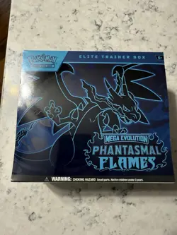 Pokemon TCG Phantasmal Flames Elite Trainer Box ETB [NEW FACTORY SEALED] - Image 1