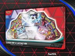 Pokemon TCG: Lugia ex & Latias ex Premium Collection Mega & DR - Image 1
